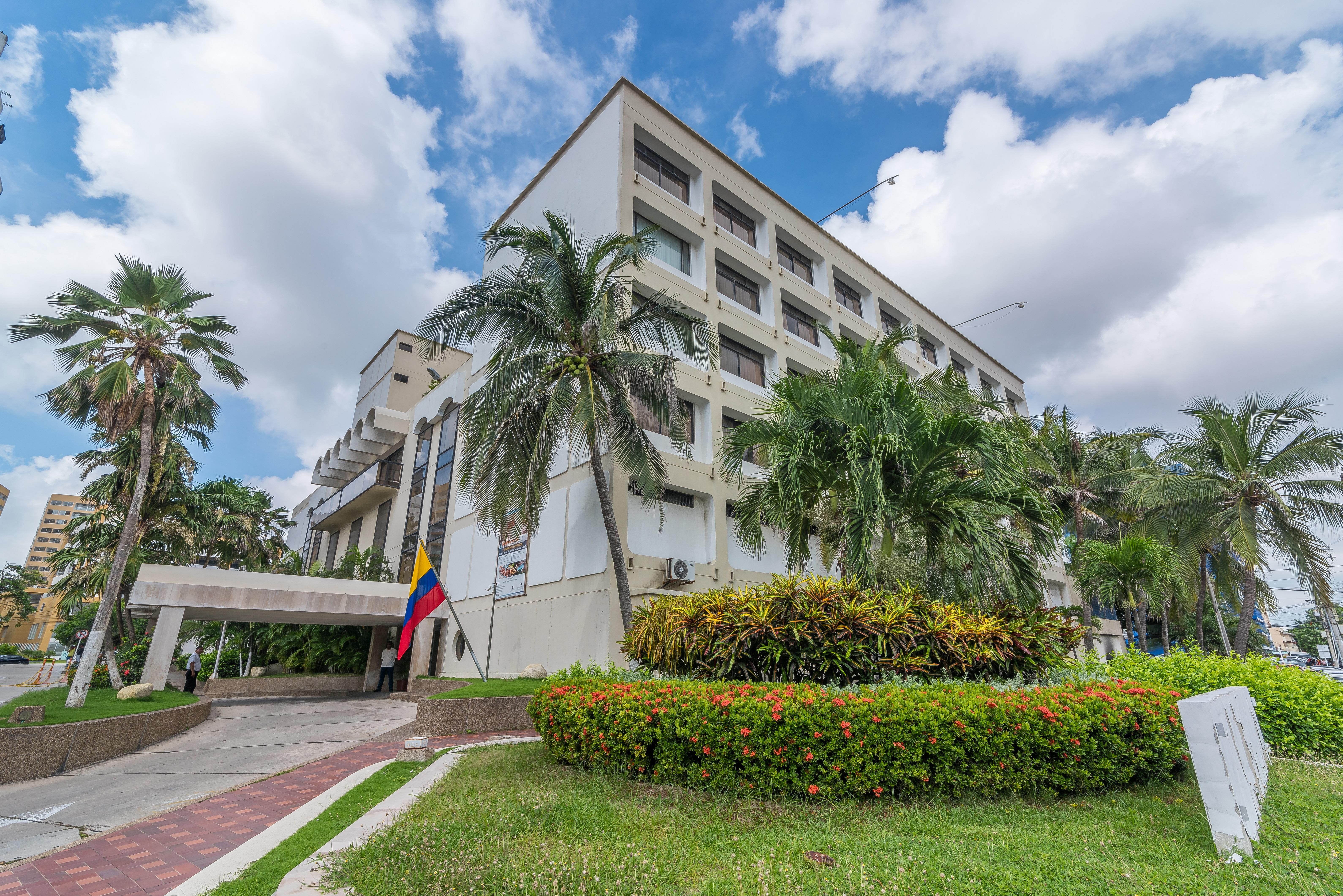 Hotel Faranda Express Puerta Del Sol Barranquilla, A Member Of Radisson Individuals Barranquilla  Exterior foto