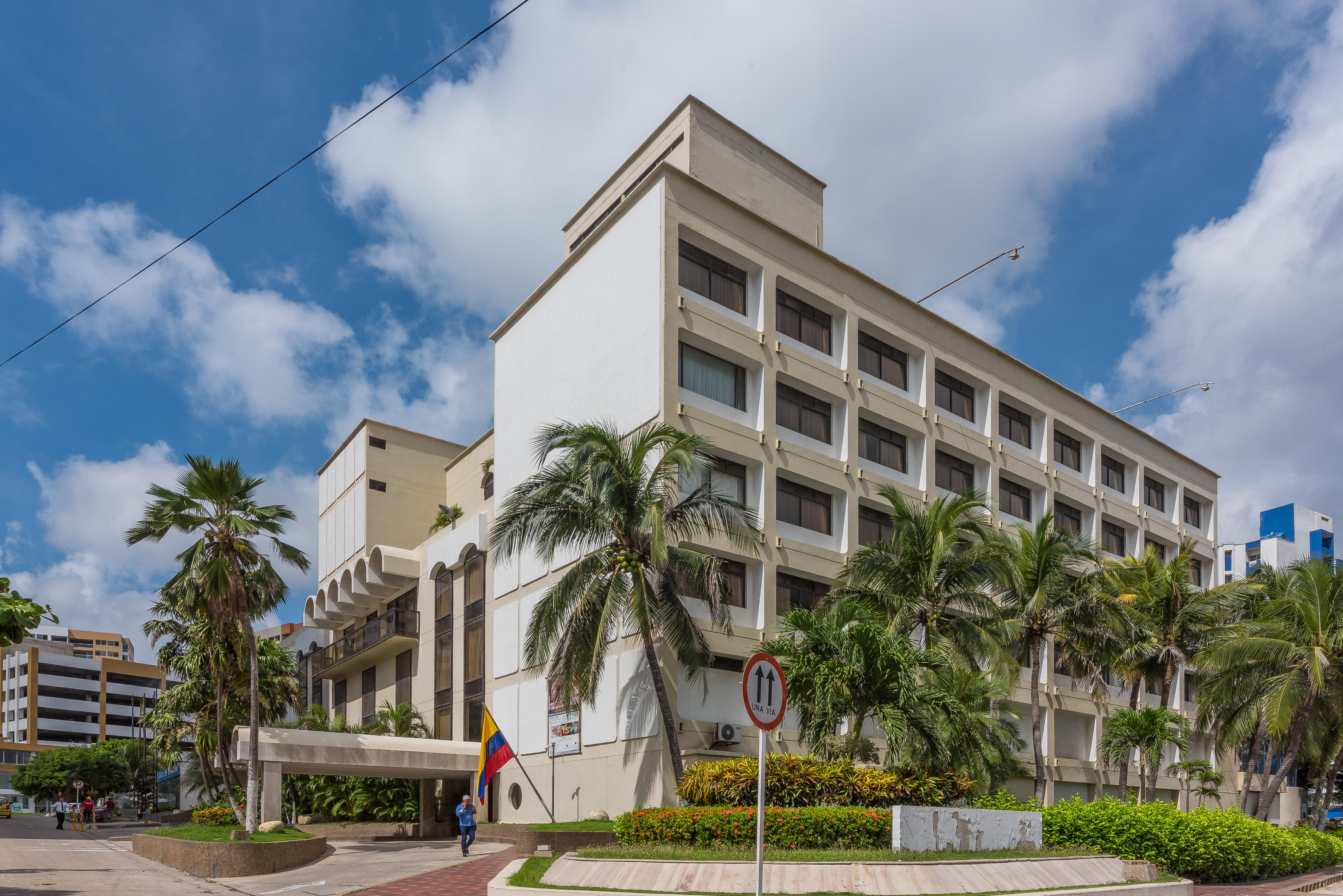 Hotel Faranda Express Puerta Del Sol Barranquilla, A Member Of Radisson Individuals Barranquilla  Exterior foto