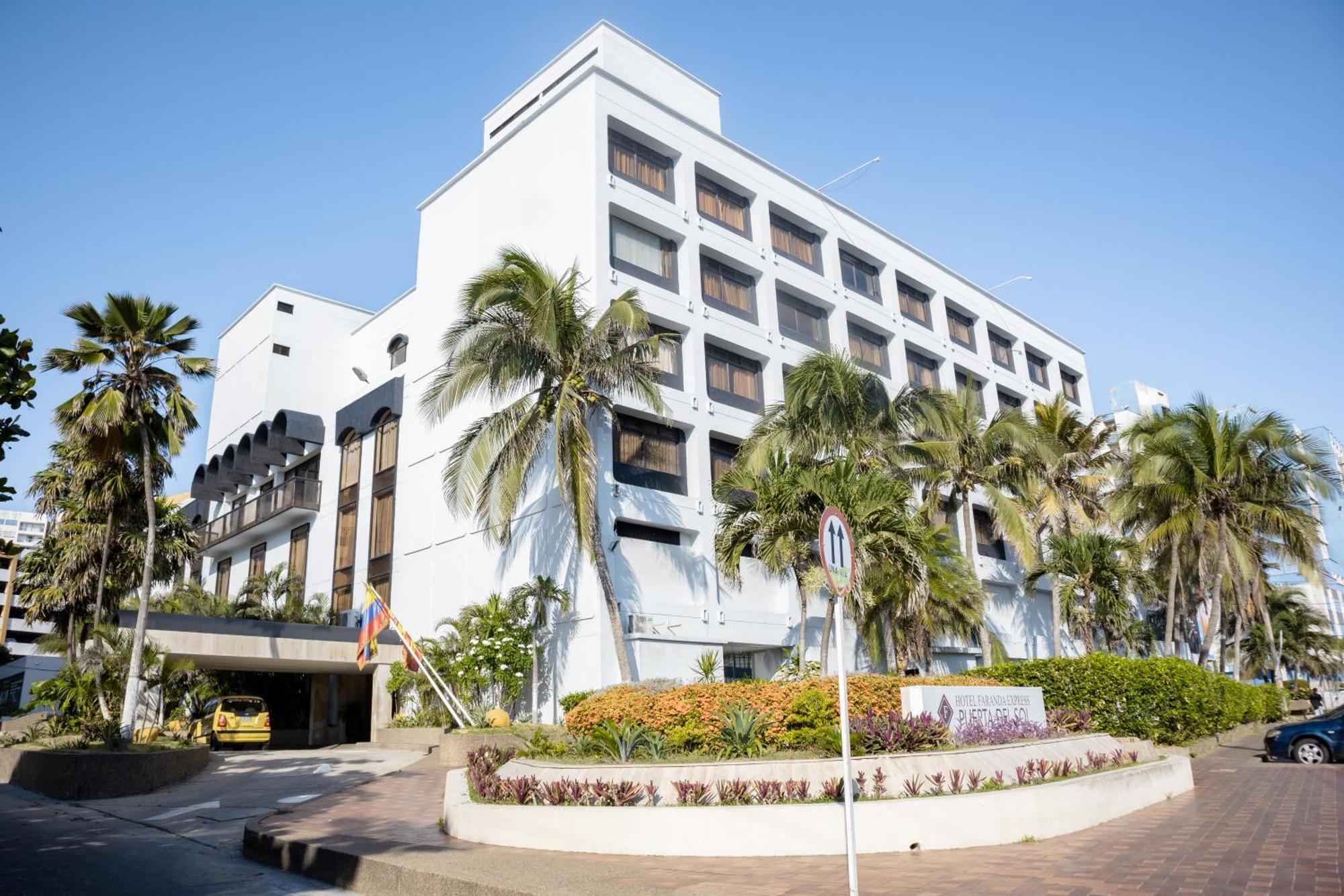 Hotel Faranda Express Puerta Del Sol Barranquilla, A Member Of Radisson Individuals Barranquilla  Exterior foto