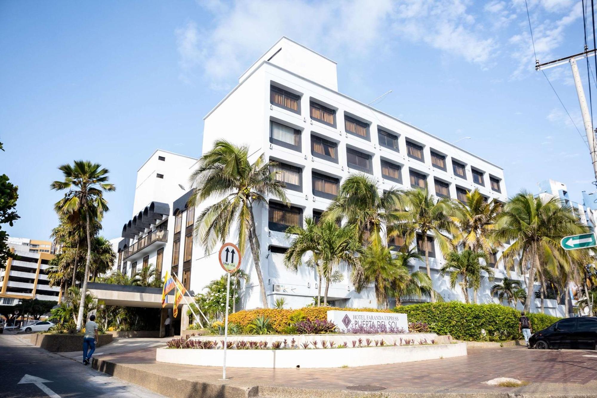 Hotel Faranda Express Puerta Del Sol Barranquilla, A Member Of Radisson Individuals Barranquilla  Exterior foto